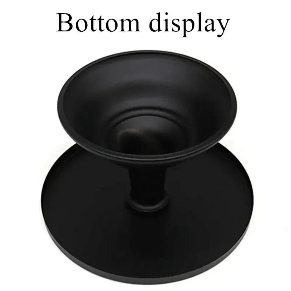 Round Dessert Table Display Rack Heavy Duty Cupcake Holder Stand High Base Cake Stand  Kitchen