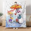 Rainy Day Fun Blanket Soft Throw Blanket For Home Bedroom Bed Sofa Travel Office Solid Christmas Blanket