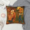 Игровой Мультяшный Крэш Бандикут Квадратная Наволочка Чехол для Подушки Чехол на Подушку Декоративная Подушка для Дома Дивана Гостиной