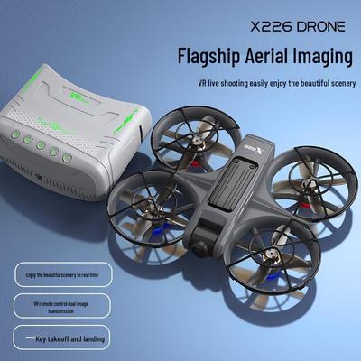 X226VR Гоночный дрон с двойной передачей изображения, бесщеточным двигателем и HD аэрофотосъемкой