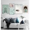 Pictures Posters for Living Room Home Decor NO FRAME Trendy Moroccan Scene Gallery Canvas Painting Poster and Print Wall Art