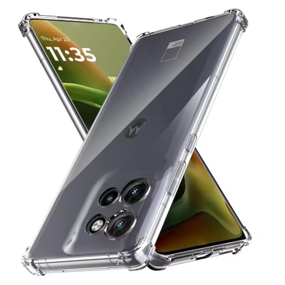 Прозрачный кроссбоди шнурок-ожерелье чехол для телефона для Motorola Moto Edge 60 Fusion 60S 60 Pro Stylus силиконовый с ремешком крышка