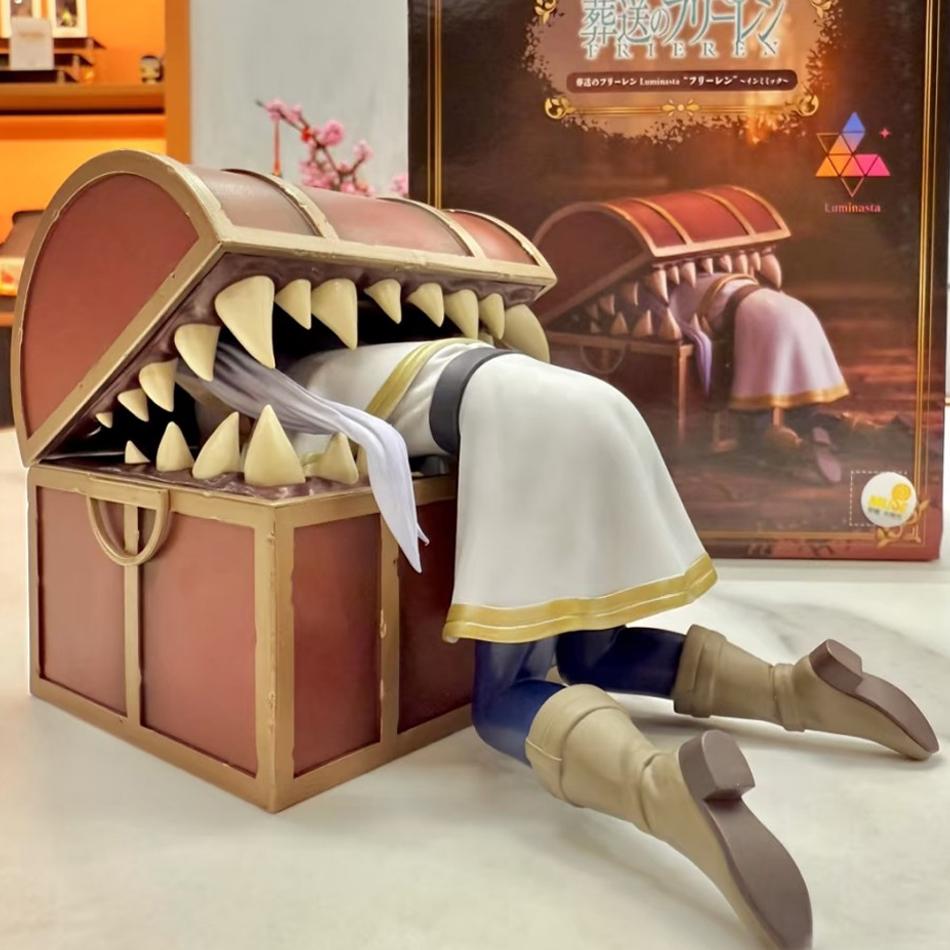 Аниме фигурка светильник Фрирен: за пределами конца путешествия охота за сокровищами frieren мультяшный каваий модель куклы игрушка коллекция