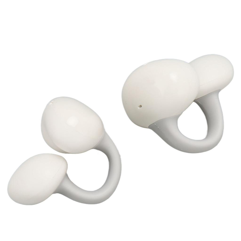 Наушники-клипсы Bluetooth Hi-Fi стерео с шумоподавлением, 55 часов работы, беспроводные наушники-клипсы для спорта, путешествий, тренажерного зала