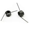 5PCS 65Mn Steel Helical Torsion Spring V-Shaped Helicaltorsio Ring Wire Diameter 0.7mm Angle 60/90/120/180 Degrees