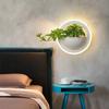 Diameter 20cm 10W Modern LED Wall Lamp For Living Room Bedroom Reading Wall Light Corridor Hotel Deco Wall Bedside Sconce