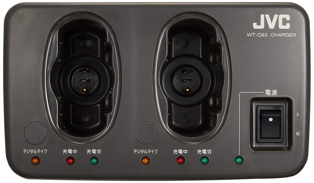 JVC Kenwood Зарядное устройство WT-C63