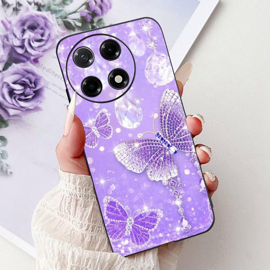 Новый Дизайн Чехол Для Телефона Для Tecno Camon 30S Pro Camon30S CLA5 CLA6 Черный Силикон Мягкий ТПУ Задняя Крышка Для Camon 30S 30SPro 4G