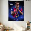 Lamine Yamal Icon  Wall Hanging Printed Fabric Blanket Decorative Tapestries for Bedroom Living Room Home Decor