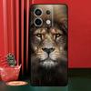 Lion Head For Xiaomi Redmi Note 14 13 12 9 10 11 Pro 9S 10S 11S 12S Redmi 13C 10C 12C 14C Phone Case