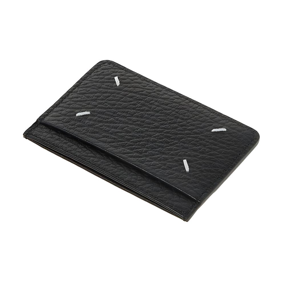 Maison Margiela Держатель для карт Черный Мужские кошельки SA1VX0005-P4455-T8013