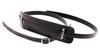 Ремень гитарный VOX кожаный VINTAGE STRAP черный черный 60-е MM25-BLK