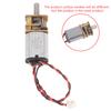 Dc 3V-12V 60Rpm Slow Speed Micro Mini N20 Full Metal Gearbox Gear Reducer Motor