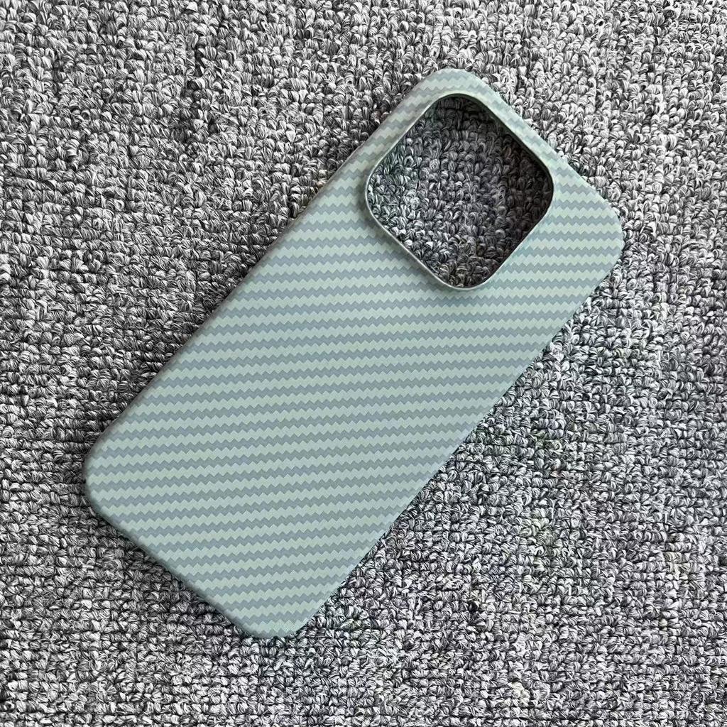 Для Xiaomi 17 Чехол Новый Матовый Жесткий ПК Модный Текстура Углеродного Волокна Нескользящий Защитный Задняя Крышка Телефона Для Xiaomi 17 Чехол Бампер