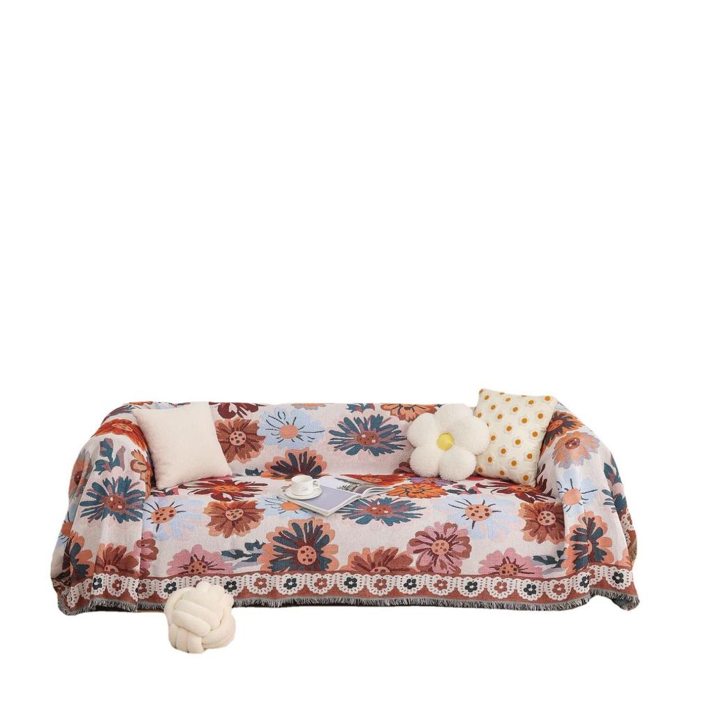 Чехол для дивана в скандинавском стиле в Instagram, тканевый чехол для дивана, чехол для дивана для гостиной, двухсторонний утолщенный детский слинг для кемпинга