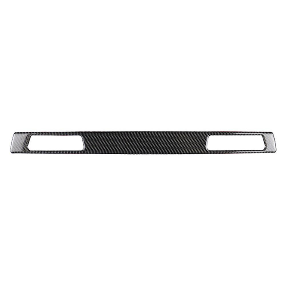 1x Cover Trim for BMW 3-series Holder Panel Trim 1x 33 X 535mm Carbon Fiber Modern Style Standard Anti-Corrosion