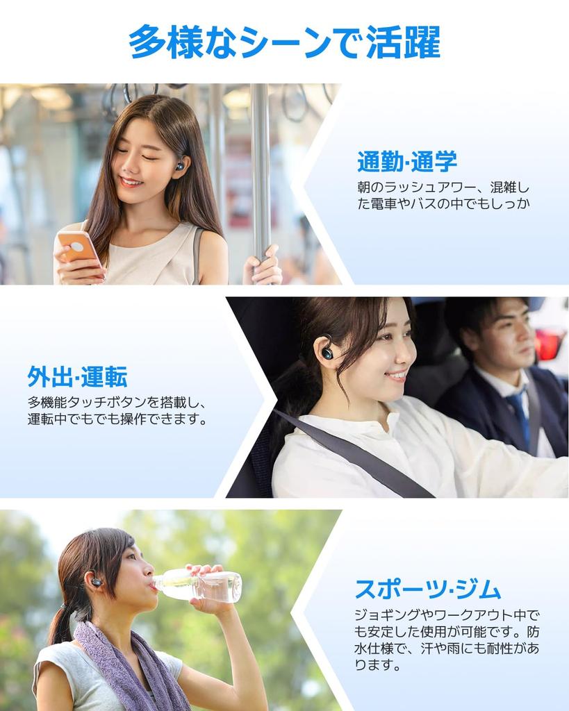 Наушники Беспроводные наушники Наушники Bluetooth Беспроводные наушники с чипом Bluetooth5.3