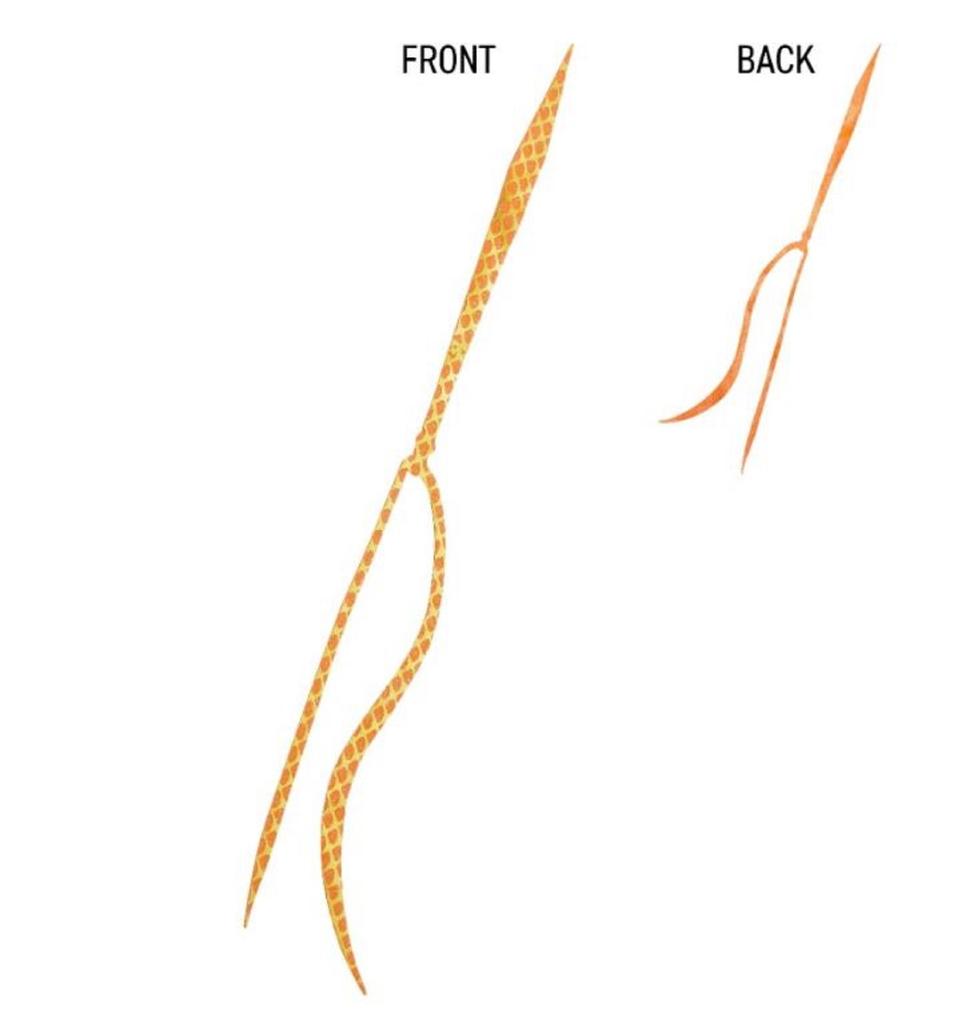 Распродажа Shimano ED-X02U Смешанный Прямой Галстук 002 (1627 г.)