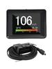 Automobile On-board Computer A203 Car Digital OBD 2 Computer Display Speedometer Fuel Consumption Meter Temperature OBD2 Gauge