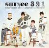 CD SHINEE 3 2 1 обычный диск TYCY30018 Universal Music 2013 Япония Поп Б/у