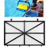 Set of 4 Swimming Pool Filter Cartridges Plastic Pool Cleaning Filters Plastic Pool Filtration Grids for 9991432 R4