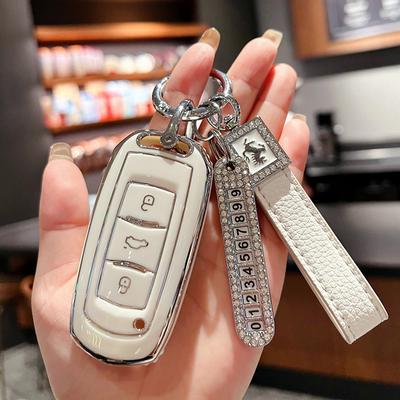 Подходит для комплекта ключей автомобиля Geely gl Emgrand gs сумка S1 Boyue X3 Vision x6 King Kong x1 Borui высококачественный чехол-застежка
