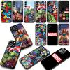 Marvel Avengers Endgame Cover Phone Case for Xiaomi Redmi Note 14 12 13 ProPlus A3 Pro Plus 12C 13C 14C 5G