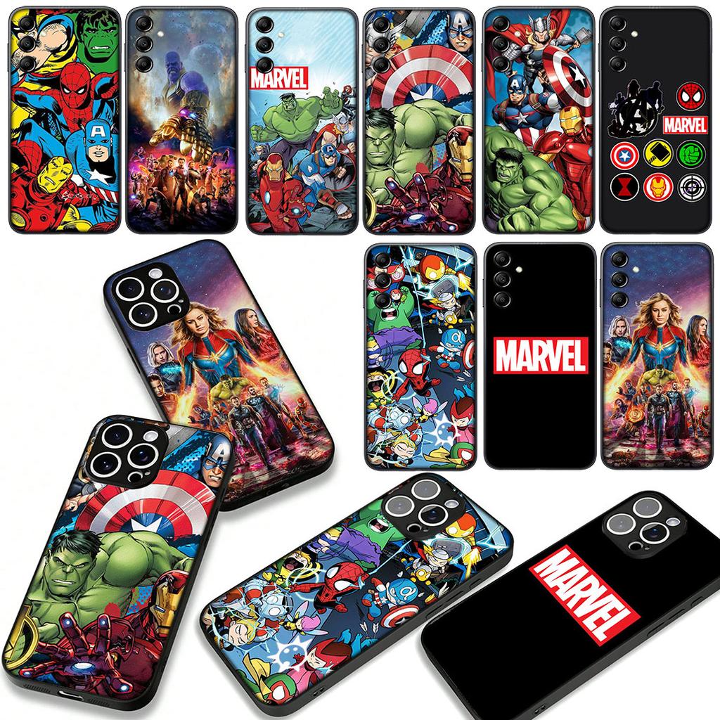 Marvel Avengers Endgame Cover Phone Case for Xiaomi Redmi Note 14 12 13 ProPlus A3 Pro Plus 12C 13C 14C 5G