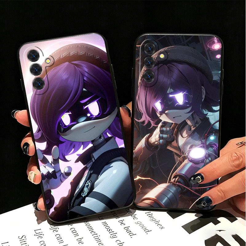 M-Murder D-Drones Uzi Doorman Soft Phone Case for Samsung A17 A37 A57 A16 A26 A36 A56 A15 A25 A35 A55 A14 A24 A34 A54 A13 A23 A3