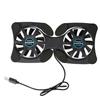 USB Laptop Cooling Fan Stand Notebook Foldable Folding Master For 14in Radiator Notebook Pad Co C9A2