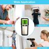 Электрический детектор 5 в 1, настенный детектор металла, датчик, поиск шпильки, кабельные сканеры
