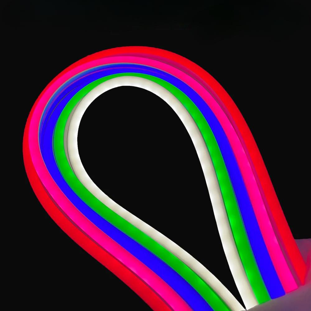 5M наружная водонепроницаемая 12V Usb гибкая светодиодная лента неоновые огни подсветка геймерская спальня украшение