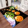 Dragon and Sphere Fantasy Carpet suitable as a non-slip mat for the living room or bedroom sofa