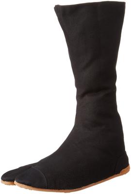 Фестивальные Таби Air Таби Fit 12 Штук Хадзэ Черный ACF12 25.5см