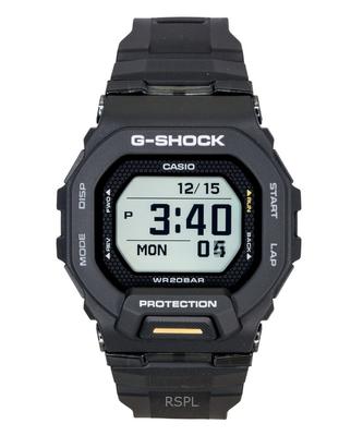 G-Shock G-Squad Цифровой Смартфон Ссылка Черный Полимерный Ремешок Кварцевые GBD-200-1A1 200М Мужские Часы