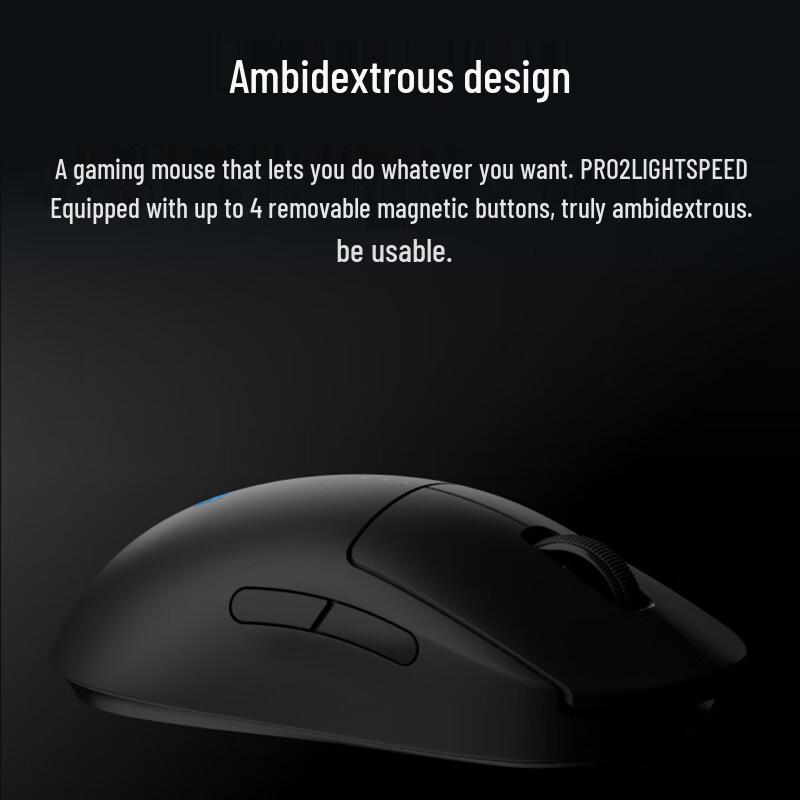 Logitech Беспроводная игровая мышь G PRO 2 LIGHTSPEED