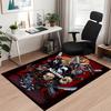 Custom Name Halloween horror Printed Carpet, for Office Chair Living Room Bedroom Kitchen Room Decor Gifts.