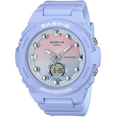 Женские часы Baby-G BGA-320-2A1JF [BABY-G BGA-320 Дополнительный цвет] Круглые часы из смолы