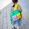 Рюкзак для студентов большой емкости, водонепроницаемый, дышащий, с принтом, модная индивидуальная сумка для отдыха, школьная сумка для детей