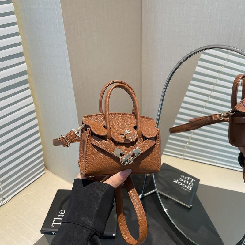 Новый замок детская сумка простая и модная сумка для сменки мини сумка-мессенджер для родителей и детей