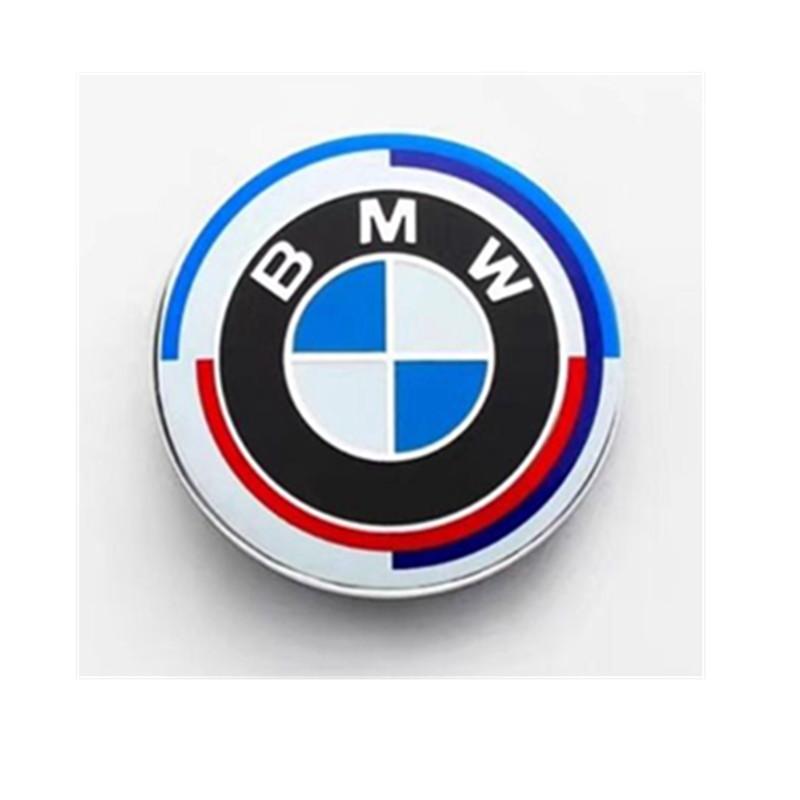 XWQP2 For BMW 1PCS 82mm 74mm car Front Hood Emblem rear boot trunk logo for bmw E36 F20 E46 E39 E38 E90 E60 E87 E34 E53 X3 X5 X6 M Acc