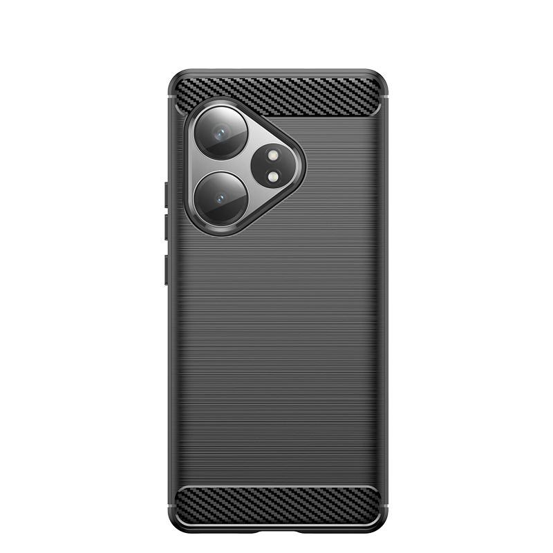 Для Realme GT 6T Чехол Realme GT 6 6T 5G Чехол Противоударный Силиконовый Матовый TPU Резиновый Защитный Чехол для Телефона Задняя Крышка Для Realme GT 6T