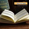 A5 Leather Student Subject Notebook, Diary, Lined Pages, Business Meeting Record Book, Notepad, Travel Log, 120 Sheets 240 Pages