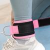 Фитнес-ремешки на лодыжку izable Fit с D-образным кольцом, манжеты для лодыжек, тренировки в тренажерном зале, ягодицы, ноги, сила, спортивная защита для стоп