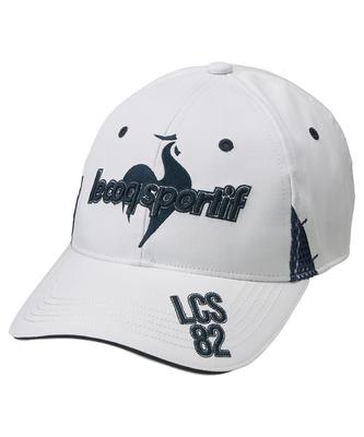 Кепка Coq Sportif Кепка Водоотталкивающая Подходит для легкого дождя Подставка для солнцезащитных очков Подставка для футболки Гольф LG5SCP04M WH00 [Le Golf] Мужская для гольфа (белый)