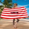 Exeter City Fc Crest Beach Towel Microfiber Beach Towel, Lightweight and Quick-Dry, for Summer Travel, Swimming Pool Fan Birthday Gift