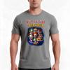 Killer Klowns Fromouter Outerspace Creepy Funny Halloween Tshirt Summer Casual Cotton Tee Oversized Streetwear Tops