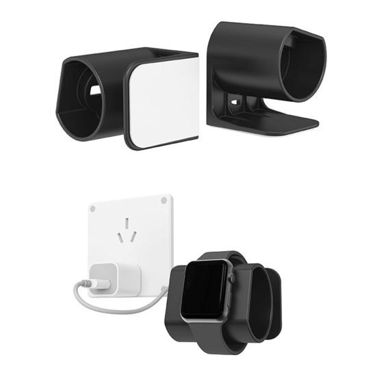 Кронштейн для часов, универсальный настольный держатель для зарядки, держатель для кабеля, точное расположение отверстий для iWatch 1-6 Gen