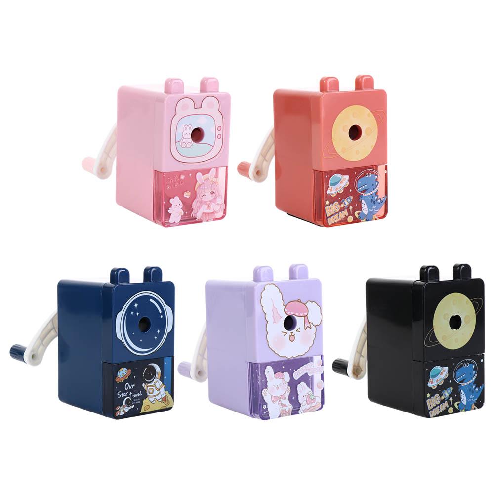 Ручная точилка для карандашей для черчения Инструменты для заточки карандашей для рисования Канцелярские принадлежности для студентов