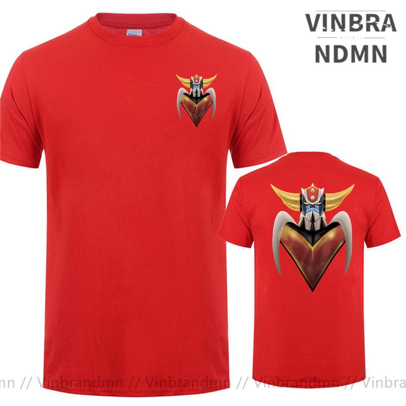 Awesome Anime Goldorak Grendizer Mazinger Z Tshirt Youth Guys Boys Japanese Cartoon Design Unisexs Tops Tee Japan Ufo Robo Tshirt